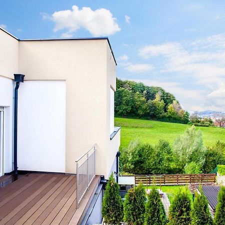 Apartmán Gaestetraum Mit Wunderschoenem Ausblick Und Garten Muhldorf Bei Feldbach Exteriér fotografie