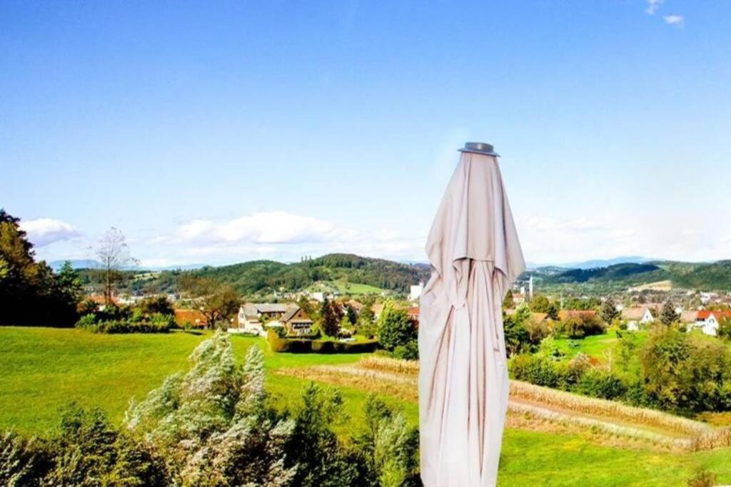 Apartmán Gaestetraum Mit Wunderschoenem Ausblick Und Garten Muhldorf Bei Feldbach Exteriér fotografie