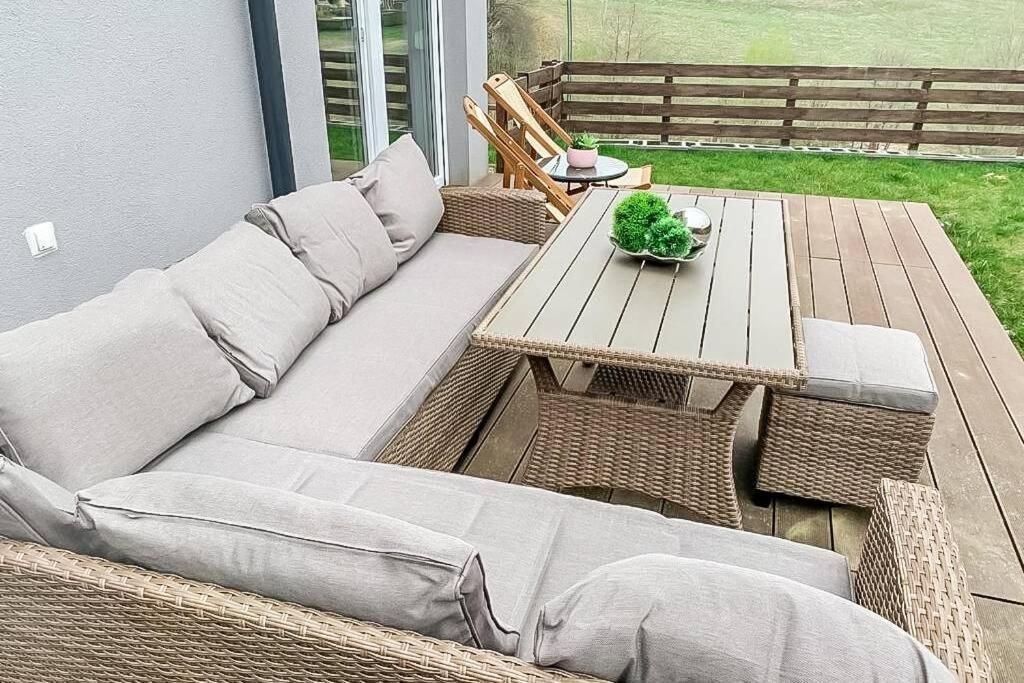 Apartmán Gaestetraum Mit Wunderschoenem Ausblick Und Garten Muhldorf Bei Feldbach Exteriér fotografie