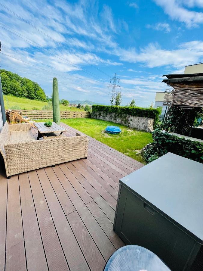 Apartmán Gaestetraum Mit Wunderschoenem Ausblick Und Garten Muhldorf Bei Feldbach Exteriér fotografie